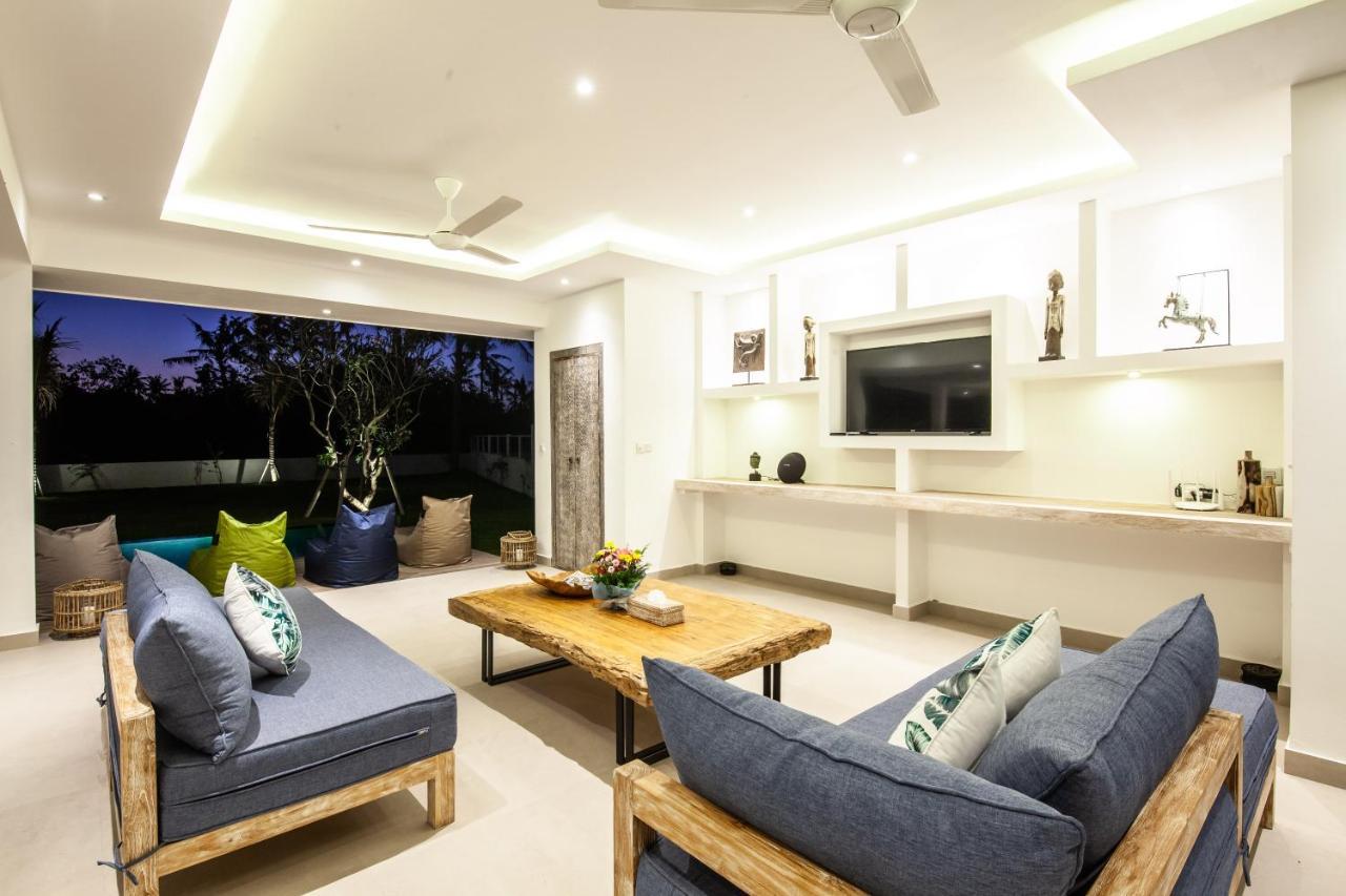 Villa Matahari Munggu 5Br Canggu Exterior foto